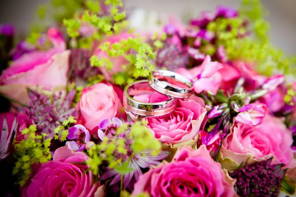 Imagen de referencia: argollas de matrimonio para bodas