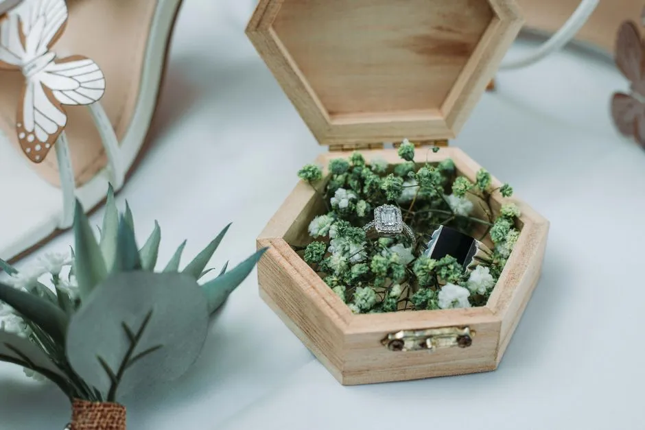 Imagen de referencia: argollas de matrimonio para bodas
