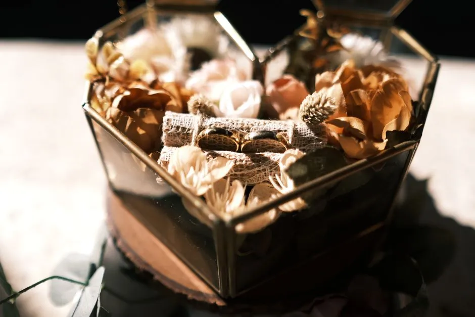 Imagen de referencia: argollas de matrimonio para bodas