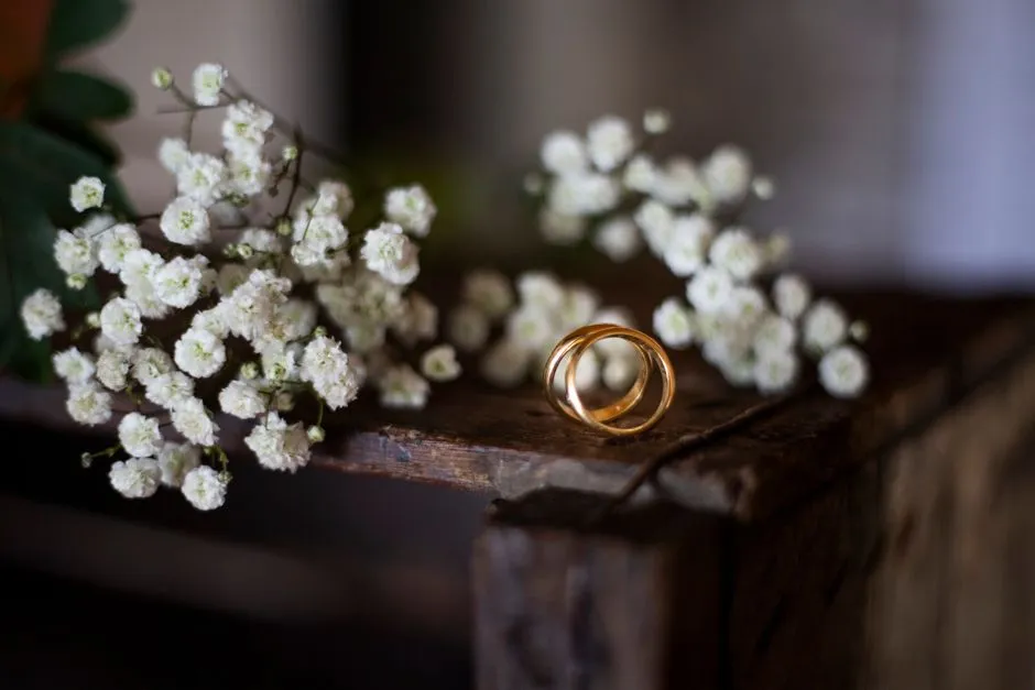 Imagen de referencia: argollas de matrimonio para bodas