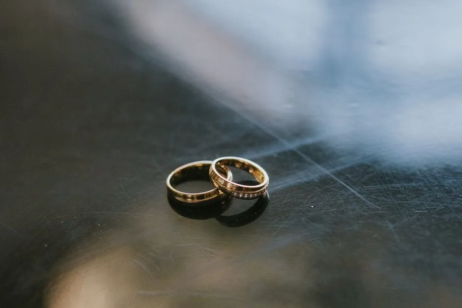 Imagen de referencia: argollas de matrimonio para bodas