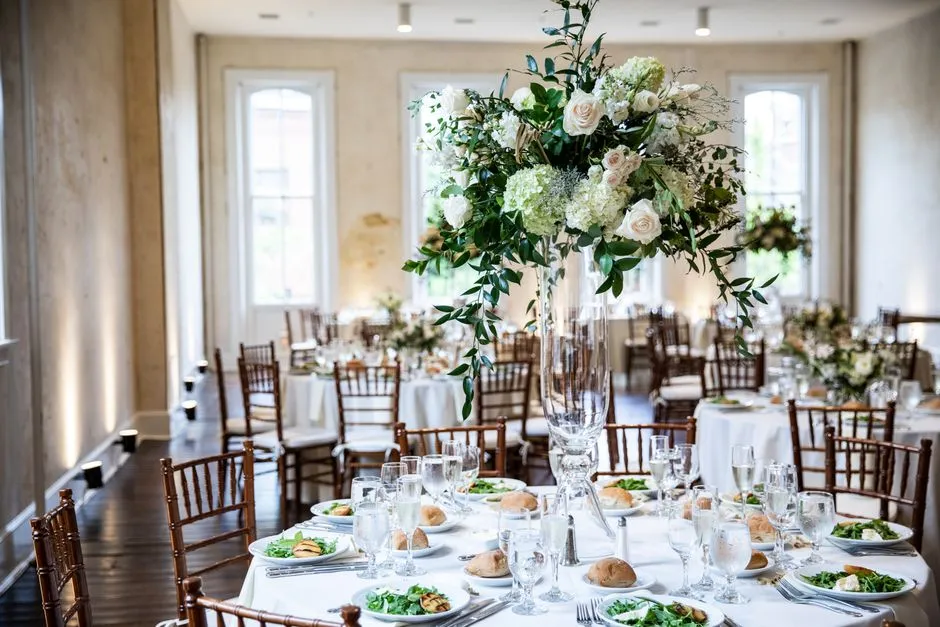 Imagen de referencia: banquetes integrales para bodas