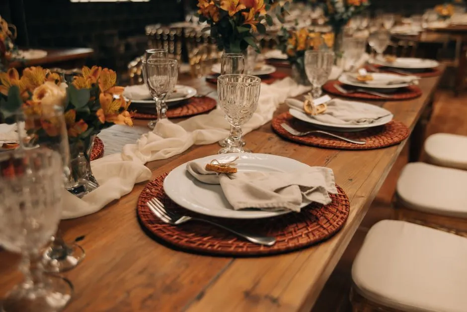 Imagen de referencia: banquetes integrales para bodas