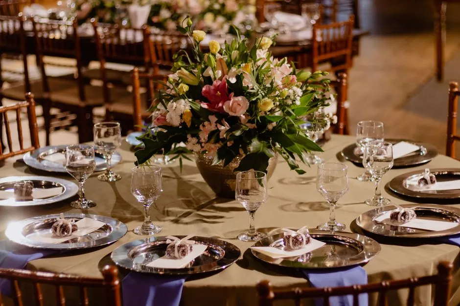 Imagen de referencia: banquetes integrales para bodas