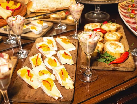 Imagen de referencia: banquetes integrales para bodas