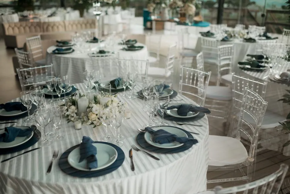 Imagen de referencia: banquetes integrales para bodas