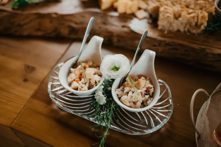 Imagen de referencia: banquetes integrales para bodas