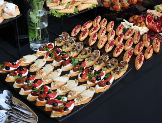 Imagen de referencia: banquetes integrales para bodas