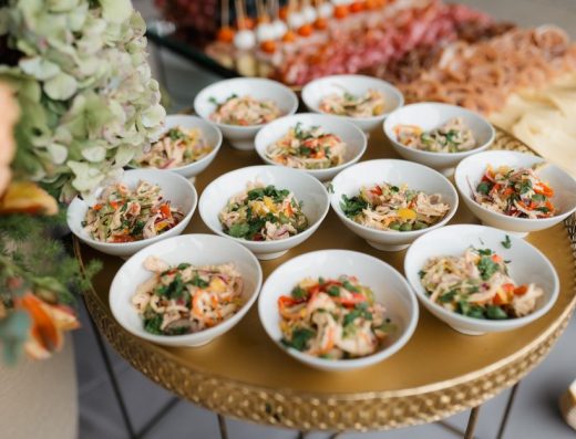 Imagen de referencia: banquetes integrales para bodas