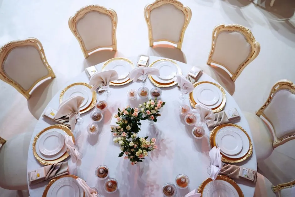 Imagen de referencia: banquetes integrales para bodas