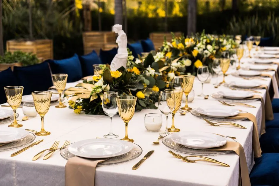 Imagen de referencia: banquetes integrales para bodas