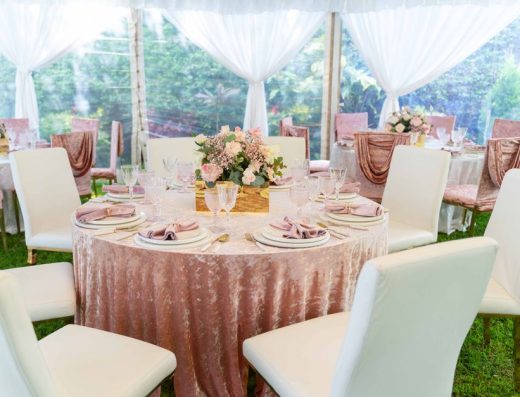 Imagen de referencia: carpas y toldos para bodas