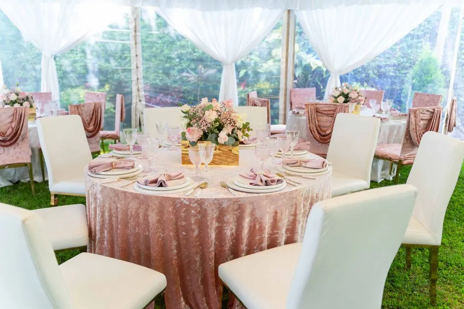 Imagen de referencia: carpas y toldos para bodas