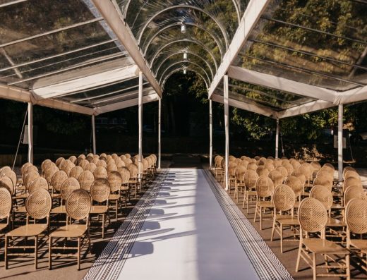 Imagen de referencia: carpas y toldos para bodas