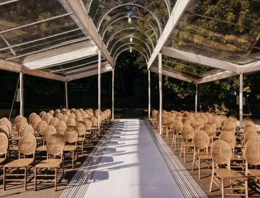 Imagen de referencia: carpas y toldos para bodas