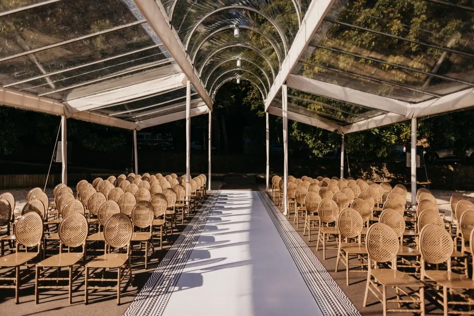 Imagen de referencia: carpas y toldos para bodas