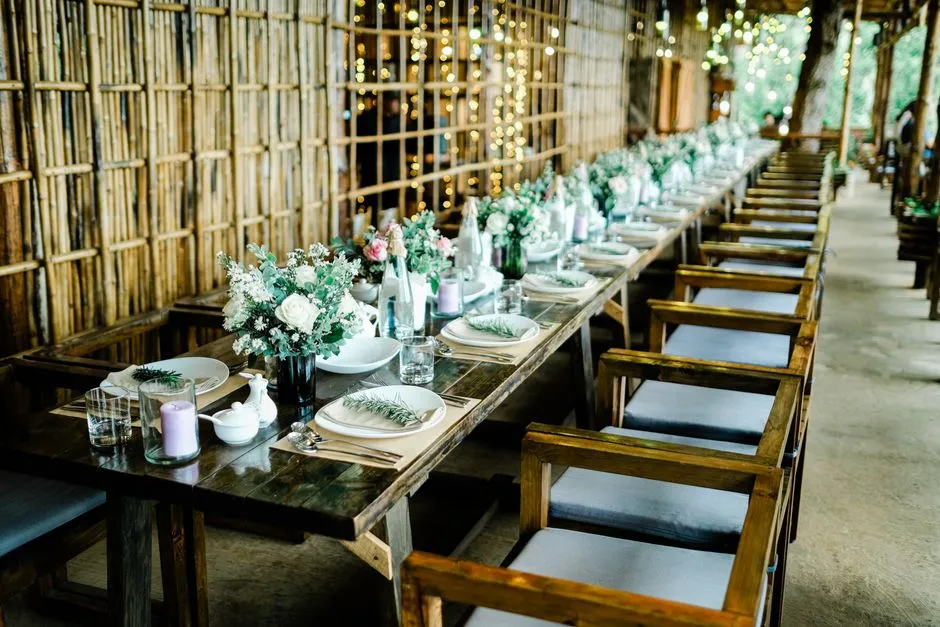 Imagen de referencia: centro de eventos para bodas