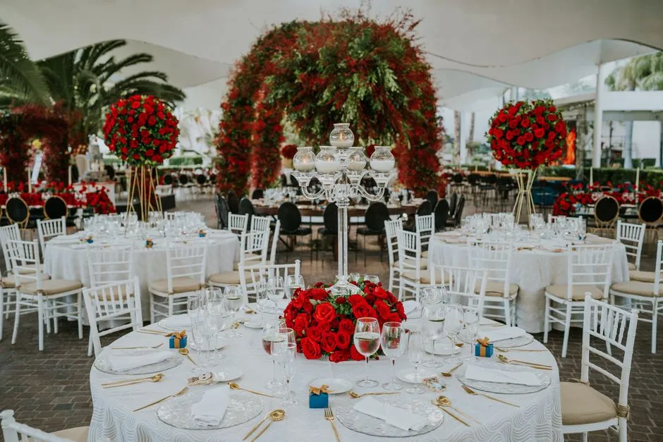 Imagen de referencia: centro de eventos para bodas