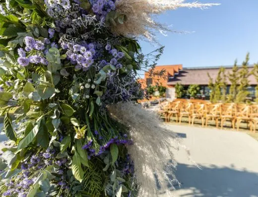 Imagen de referencia: centro de eventos para bodas