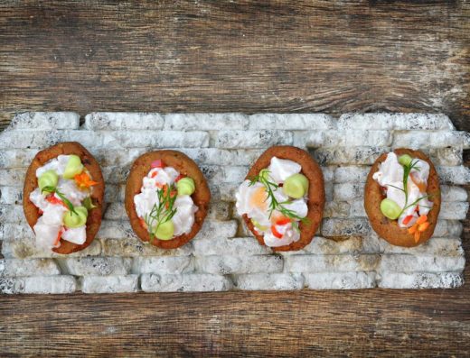 Imagen de referencia: chef privado para bodas
