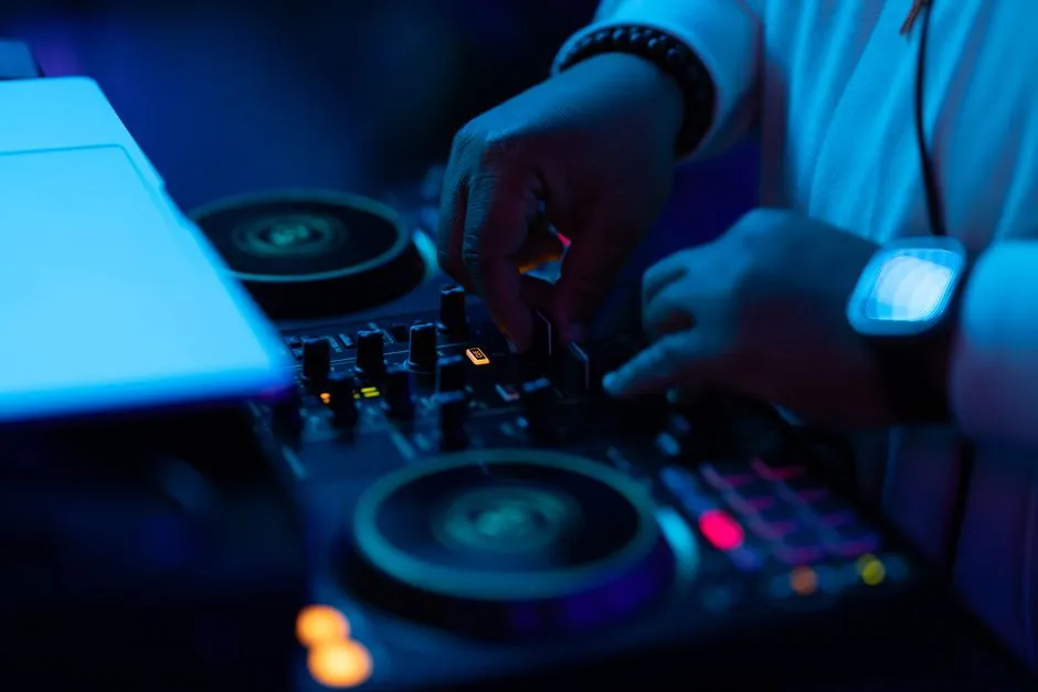 Imagen de referencia: DJ para bodas