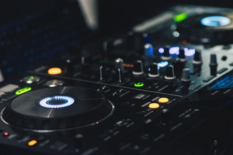 Imagen de referencia: DJ para bodas
