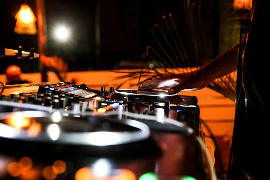 Imagen de referencia: DJ para bodas