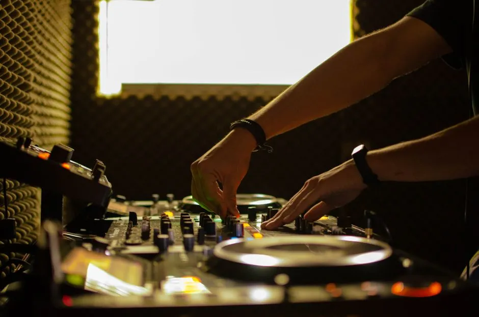 Imagen de referencia: DJ para bodas