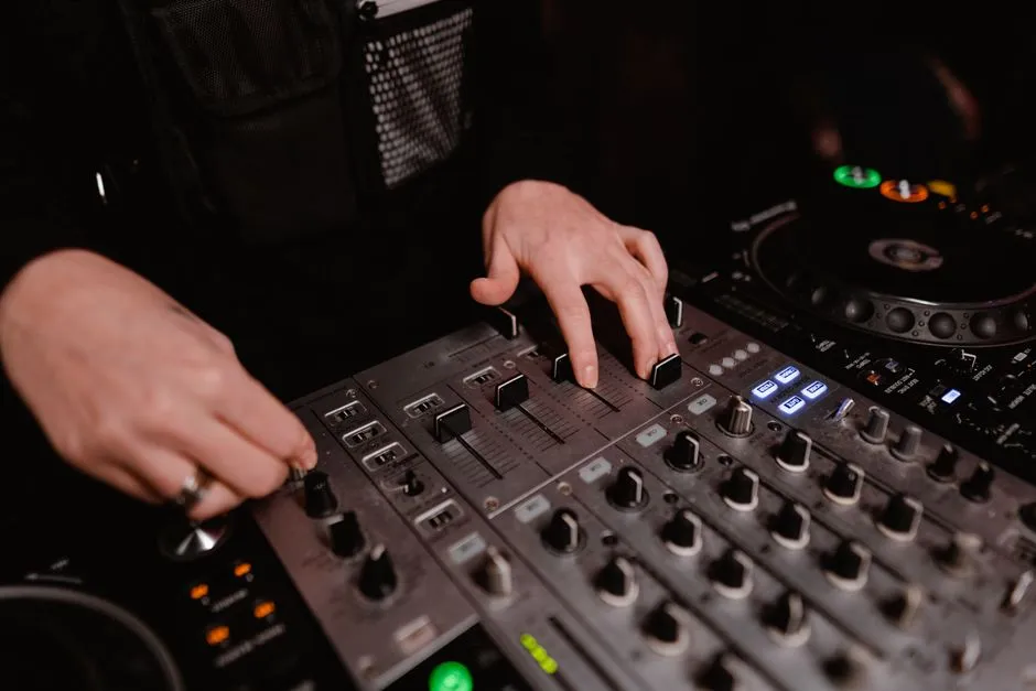 Imagen de referencia: DJ para bodas