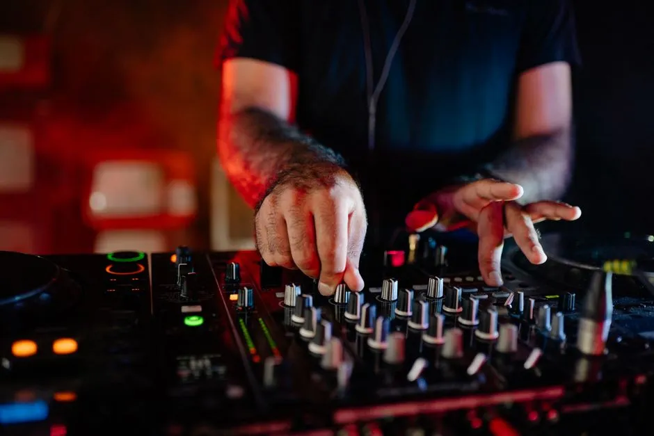 Imagen de referencia: DJ para bodas