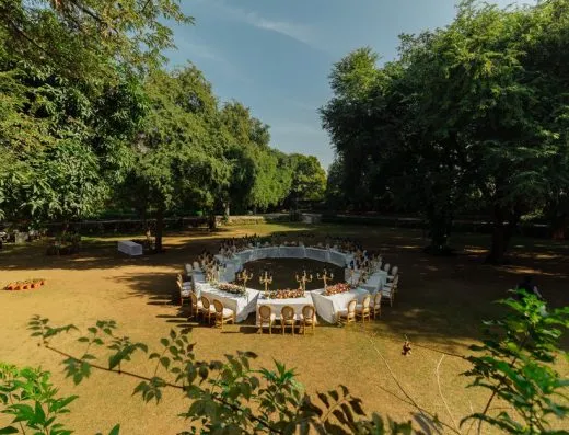 Imagen de referencia: hacienda y espacio campestre para bodas