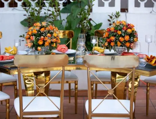 Imagen de referencia: hotel para bodas