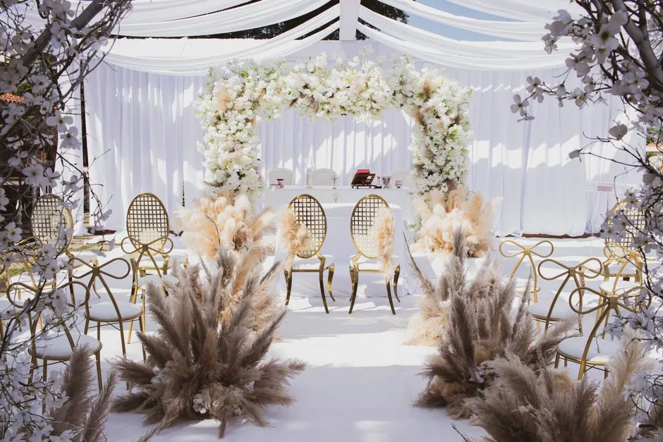 Imagen de referencia: hotel para bodas