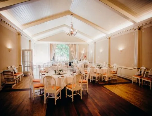 Imagen de referencia: hotel para bodas