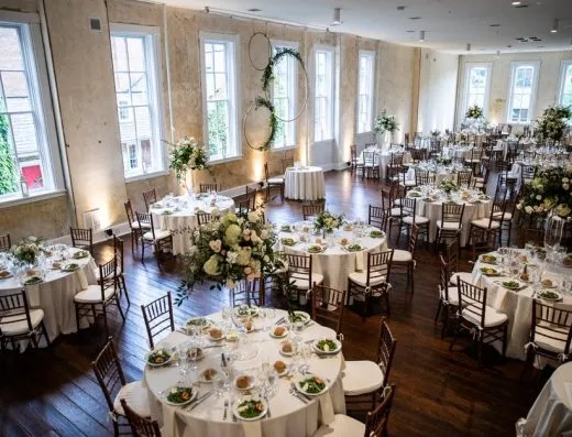 Imagen de referencia: hotel para bodas