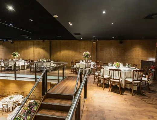 Imagen de referencia: hotel para bodas