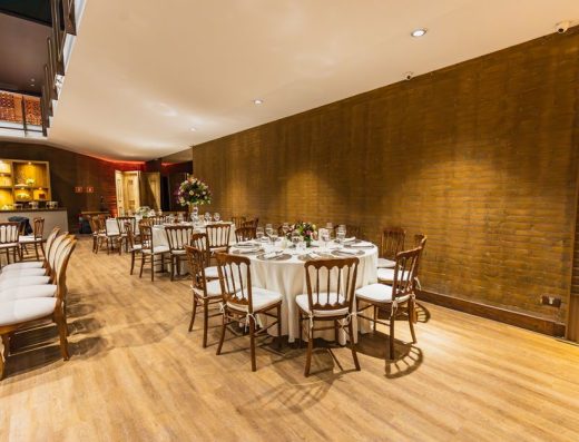 Imagen de referencia: hotel para bodas
