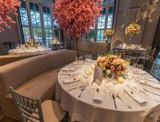 Imagen de referencia: hotel para bodas