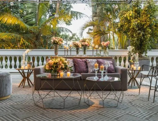 Imagen de referencia: hotel para bodas
