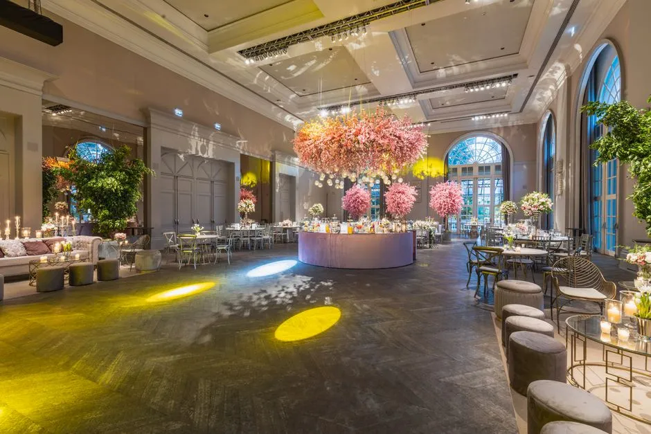 Imagen de referencia: hotel para bodas