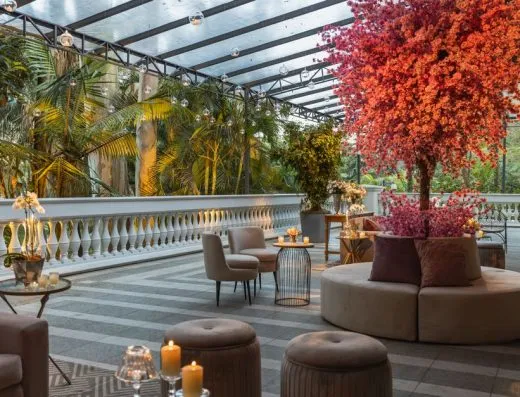 Imagen de referencia: hotel para bodas