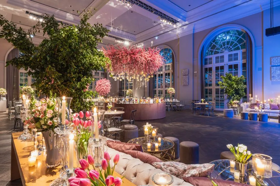 Imagen de referencia: hotel para bodas
