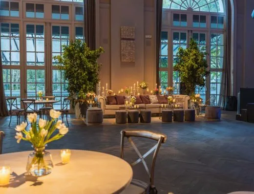 Imagen de referencia: hotel para bodas