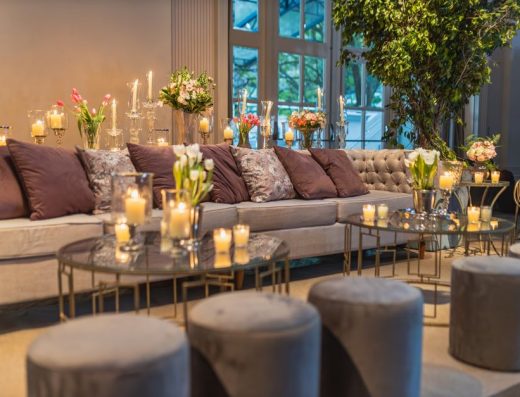 Imagen de referencia: hotel para bodas