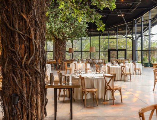 Imagen de referencia: hotel para bodas