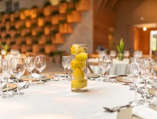 Imagen de referencia: hotel para bodas