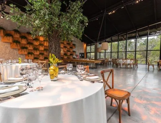Imagen de referencia: hotel para bodas