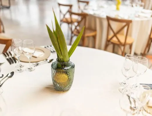 Imagen de referencia: hotel para bodas