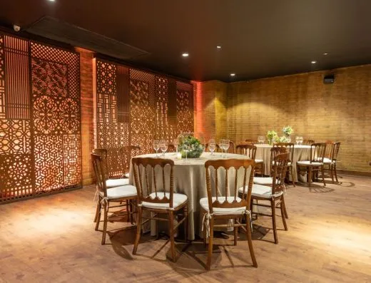 Imagen de referencia: hotel para bodas