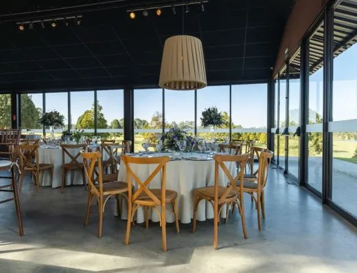 Imagen de referencia: hotel para bodas